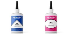 Bundle № 2-2 oz Thick and Thin Viscosity Adhesive for Plastic, Wood and DI
