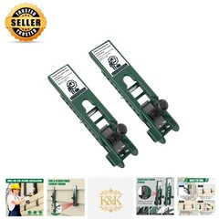 Precision Siding Mounting Kit with 3/8-Inch Gauge – Non-Marring Clamp Design