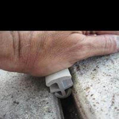Concrete Expansion Joint Trim A Slab DIY Quick Install 3/4 Inch X 25 Feet Grey