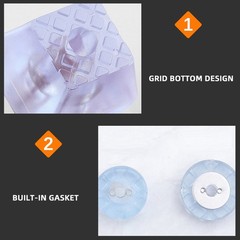 Furniture Rubber Feet with Screws Chair Table Leg Skid Glide Pad Floor Protector