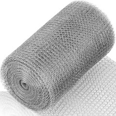 Stainless Steel Mesh Gap Blocker 5″ x 30ft Wire Mesh Hole Fill Fabric Roll