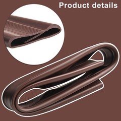 Enhanced Sound Insulation Door Gap Seal Strip Windproof and Noise blocking
