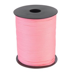 1/8 Inch Polypropylene Rope Braided Ropes, 328ft Nylon Rope Pink