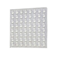 64Pcs New CLEAR Ball Round Anti-Collision Silicone Pad With 3M Sticker 12*2mm G