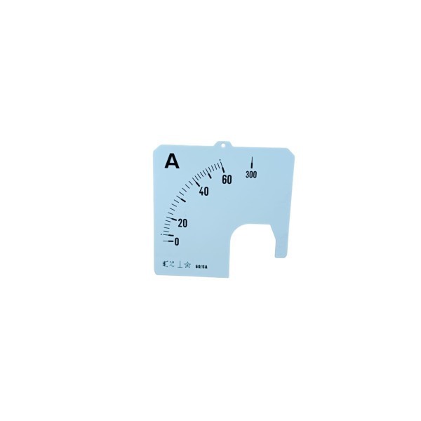 Scl-a5-60//72 Analog Instrument Scales