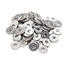 100pcs M3 Flat Washers(OD=12mm, 1.0mm Thickness), 304 Stainless Steel / 18-8,…