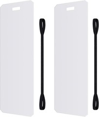 2Pcs Appliance Sliders for Refrigerators Plastic Appliance Glide with Pull Strap