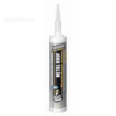WeatherMaster Metal Roof Sealant, Gray – 9.5 Oz. (1 Count)