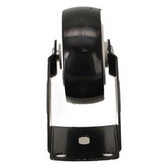 Door Hardware Door Bottom Support Wheel Home Improvement Steel And Rubber