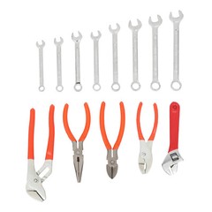 4-Compartments Trolley Case Tool Box Hand Tool Kit Hardware Tool & Luggage Kit