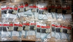 (20) Strong-Bolt Wedge Anchor, 3/8x 3-3/4” & 3/8″ x 3″ Lot of 20