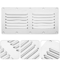 Ventilation Grille Air Vent Cover Stainless Steel Air Vent Grille Cover