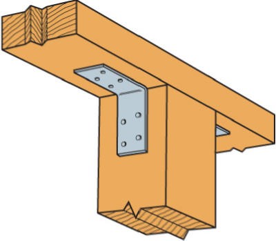 Right Angle Connector, 12 Gauge Steel – A33