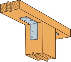 Right Angle Connector, 12 Gauge Steel – A33