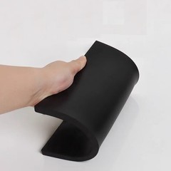 Solid Rubber Sheet Gasket-Thickness 1mm – 100mm Black Rubber Block Various Sizes