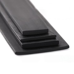 Solid Nitrile NBR Rubber Strip Many Widths & Thicknesses – Width 10to50mm Per Me