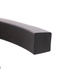 NBR Nitrile Rubber Seal Strip Square Section 4×4~30x30mm Solid Oil Heat Resistan