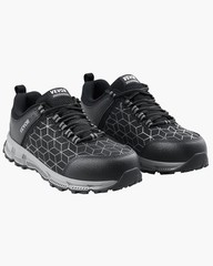 Steel Toe Shoes for Men, US Size 12 Wide, Men’s Cushion Sport Safety Toe Athleti
