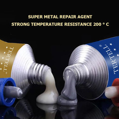 Cold Welding Glue Metal Repair Glue Heat-Resistant AB Sealant High-Strength Magi