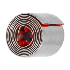 Peel and Stick Wall Molding Trim, 2″ x 3Ft PVC Panel Molding Trim Silver