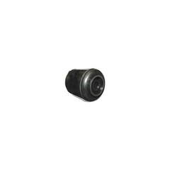TruGuard F31929TV Furniture Leg Tip, Black Rubber, 5/8-In., 4-Pk. – Quantity 6