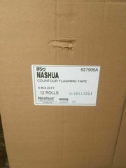 TWO (2) NASHUA Contour STRETCHABLE Window & Door Flashing Tape-40 MIL 6″ x 20′
