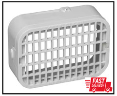 Gutter Downspout Mesh Cover Guard Block for Rodents 3 In. X 4