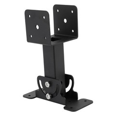 3PCS Roof Beam Brackets Roof Standpipe Bracket Kit Roof Beam Bracket Kit 0-180??