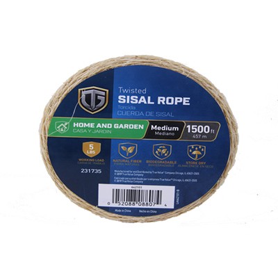 Sisal Twine, 1,500 Ft. – 642101