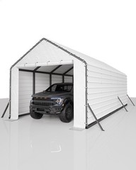 Roofing Panels 140 ft² 64.2” L x 19.7” W, 29 Ga. Galvanized Steel Metal Ribbed