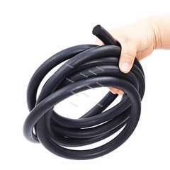 Sponge Cord Black Foam EPDM Rubber Gasket Trim Seal Round Strip Dia 5mm to 20mm
