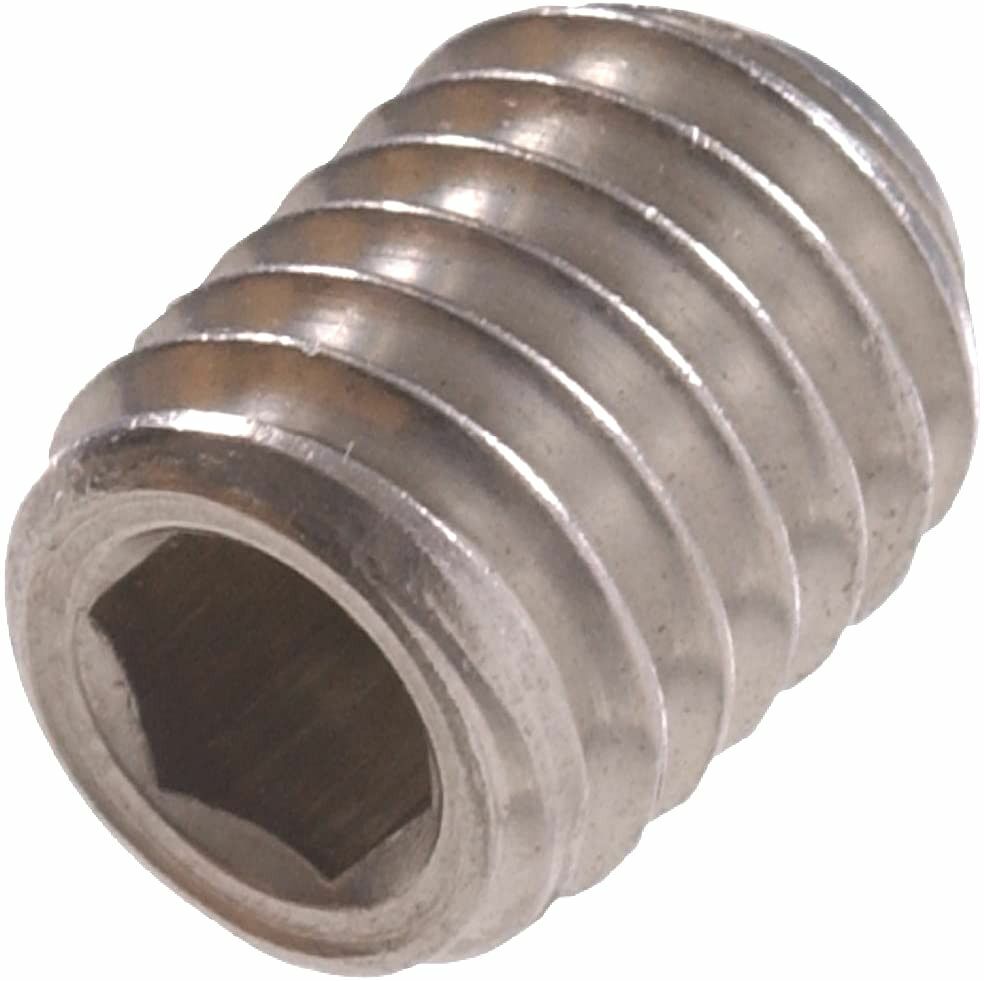 The Hillman Group 3284 5/16 x 3/8-Inch Stainless Socket Head Set Screw, 15-Pack