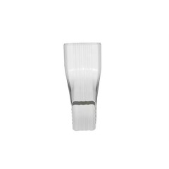 Spectra Pro Select 3 in. x 4 in. White Vinyl Downpipe – A/B Elbow screws or pop