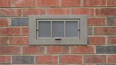 Ultra CSV™ Replacement Crawl Space Vent Kit- Foundation Vent Kit- Gray