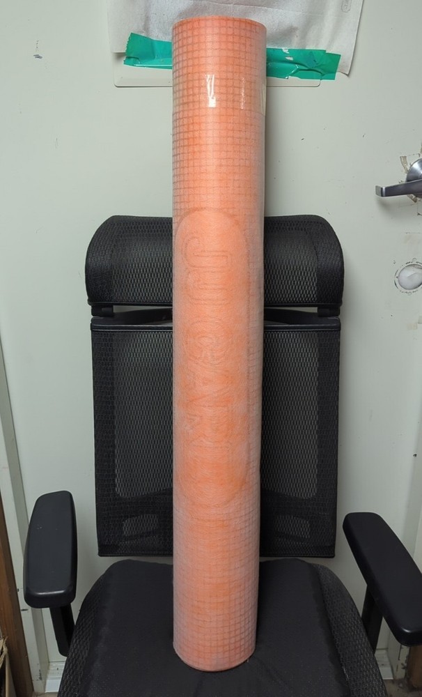 JJ Care Waterproof Membrane 39-1/2″ x Guessing 90′ – Not sure on exact length.