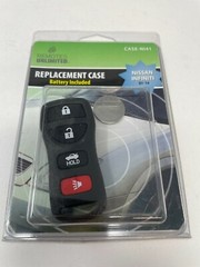 4-Button Replacement Case & Battery for Nissan Remote – CASE-NI41B