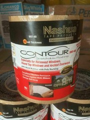 TWO (2) NASHUA Contour STRETCHABLE Window & Door Flashing Tape-40 MIL 6″ x 20′