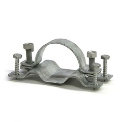 Ozco 52212 WAP-OZ Fence Brackets (12-Pack of OZCO 50110)