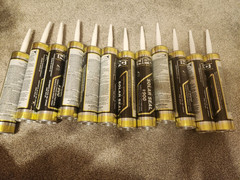 NPC Sealants Solar Seal Caulk # 900 Storm (Pack of 12)