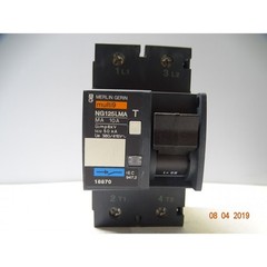 18870 Magnetic Switch NG125L-2P-MA-10A-50kA
