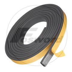 Self Adhesive Backed EPDM Foam Sponge Rubber Strip Roll Tape Sticky Seal 1 -40mm