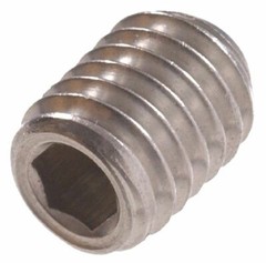 The Hillman Group 3284 5/16 x 3/8-Inch Stainless Socket Head Set Screw, 15-Pack