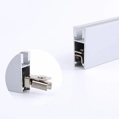 Premium 5mm Stainless Steel Pulley Set for Sliding Door Wheel Track (4PCS)