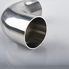 2.75″ Stainless Exhaust Elbow 90° Mandrel Bend Elbow – 14GA/. OD: 2.75 Inch