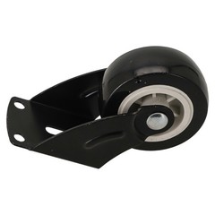 Door Hardware Door Bottom Support Wheel Home Improvement Steel And Rubber