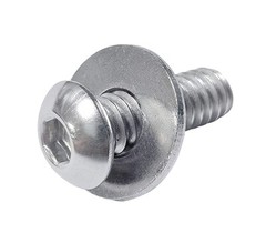 1/4″ Stainless Flat Washer, 5/8″ Outside Diameter, 18-8(304) Steel…