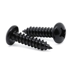 MewuDecor #8 x 3/8″ Pan Head Self Tapping Screws Sheet Metal Wood Screws,…