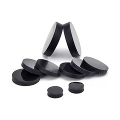 Solid Neoprene Round Rubber Pads Disc Sheet Diameter 5mm – 150mm Thick 1mm -10mm