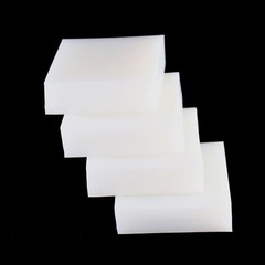 White Silicone Rubber Sheet Pad 50x50mm 100×100 200×200 300X300mm Thick 5mm~50mm