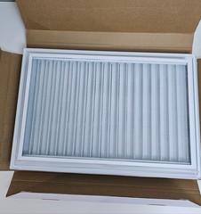 2-Pack Paintable Gable Vents – 12″ X 18″ Aluminum with Screen, Maximize Ventilat